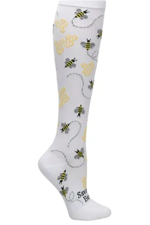 Nurse Mates Compression Socks Extra Wide Calf Up To 24"