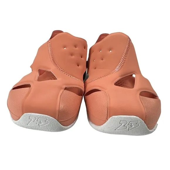 NWT Jordan Flare PS Light Madder Root Orange Peach