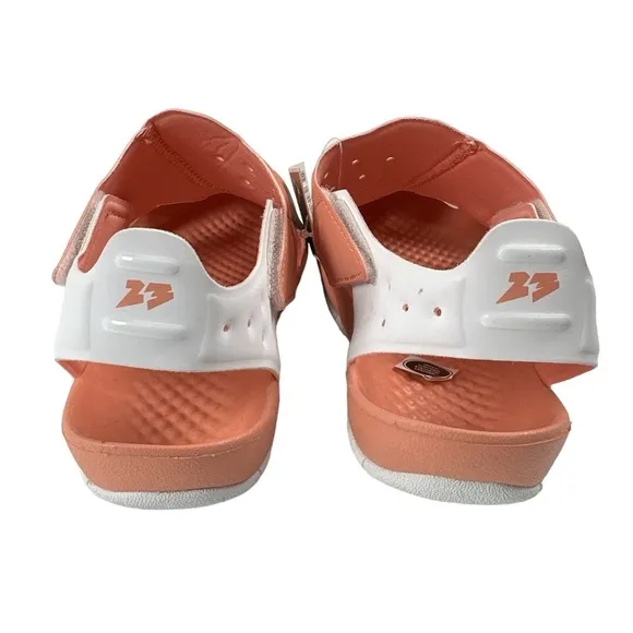 NWT Jordan Flare PS Light Madder Root Orange Peach