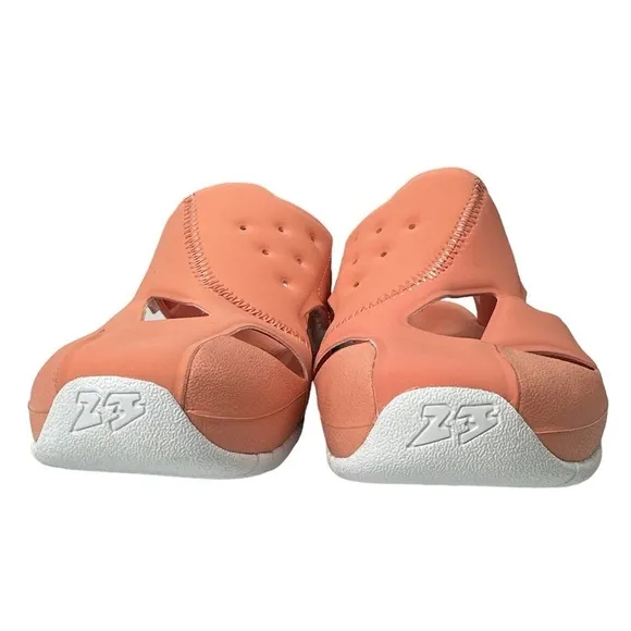 NWT Jordan Flare PS Light Madder Root Orange Peach
