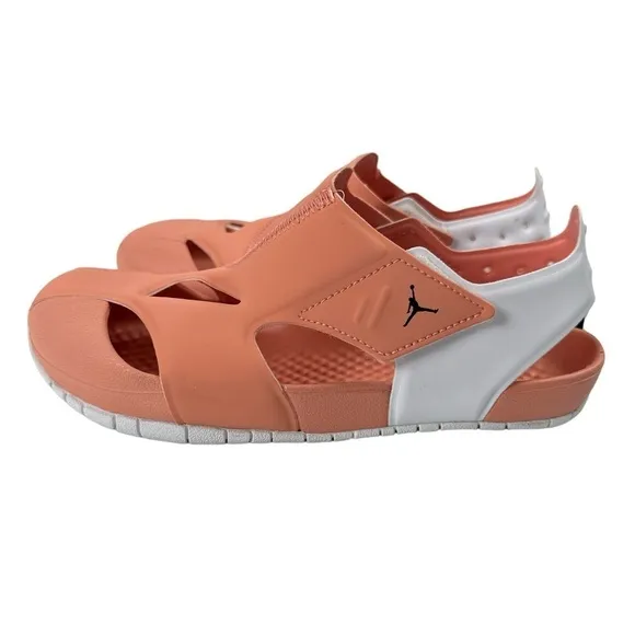 NWT Jordan Flare PS Light Madder Root Orange Peach