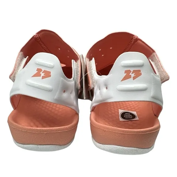 NWT Jordan Flare PS Light Madder Root Orange Peach