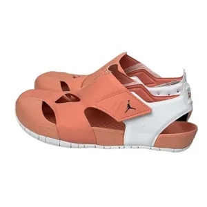 NWT Jordan Flare PS Light Madder Root Orange Peach
