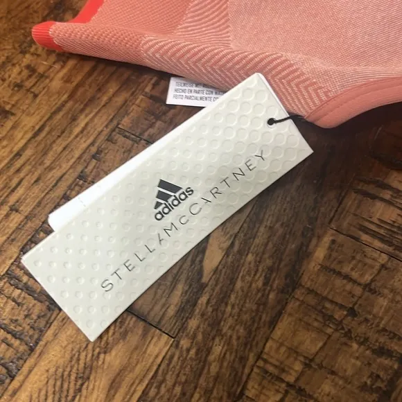 NWT STELLA MCCARTNEY ADIDAS Sports Bra TrueStrength Seamless Yoga Sz Large