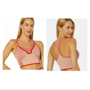 NWT STELLA MCCARTNEY ADIDAS Sports Bra TrueStrength Seamless Yoga Sz Large