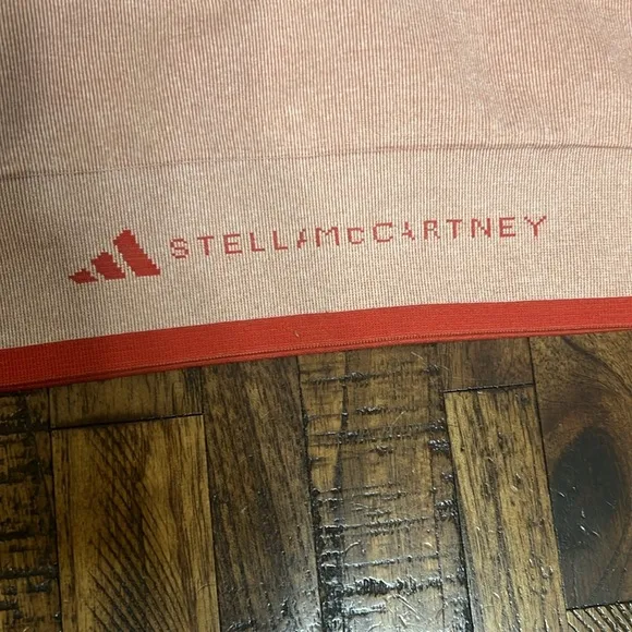 NWT STELLA MCCARTNEY ADIDAS Sports Bra TrueStrength Seamless Yoga Sz Large