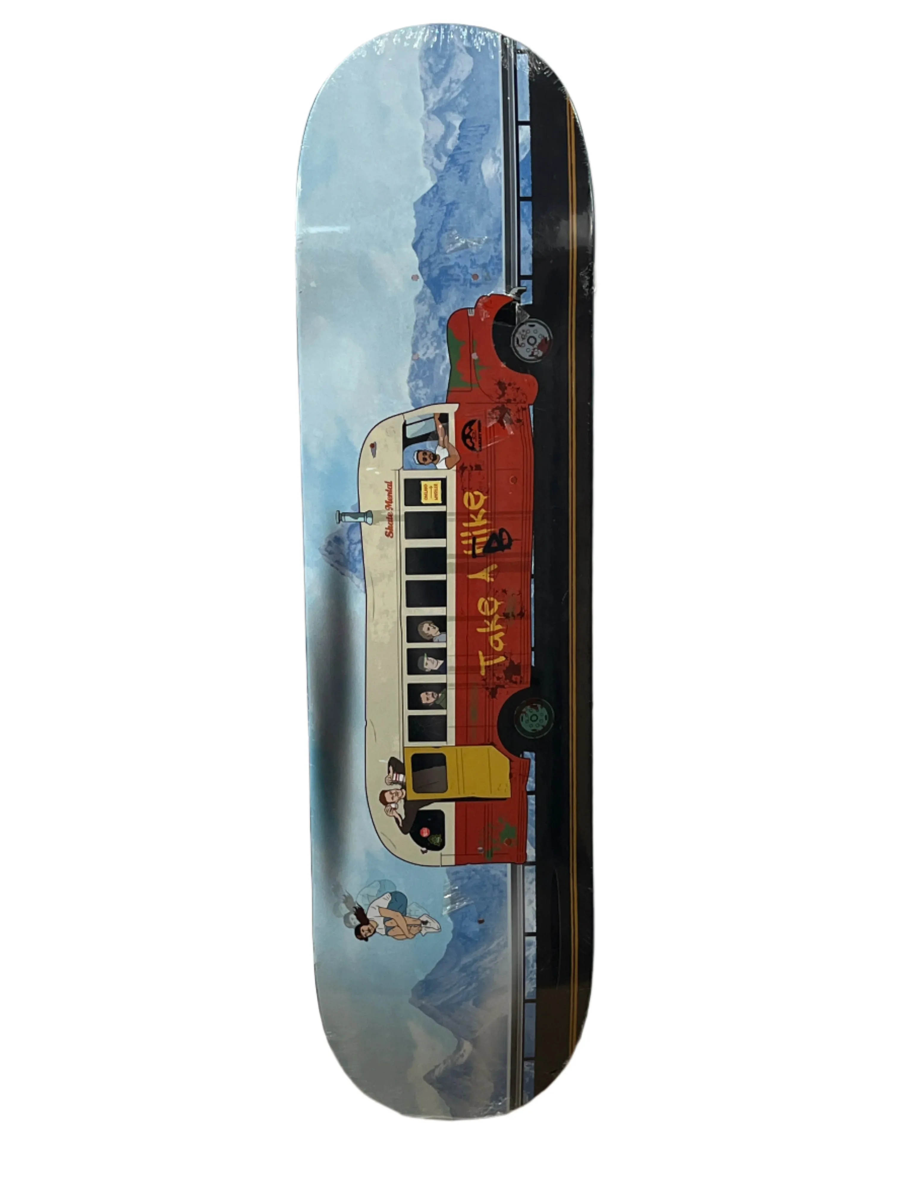 Oakley Skate Mental Take A Hike Skate Deck