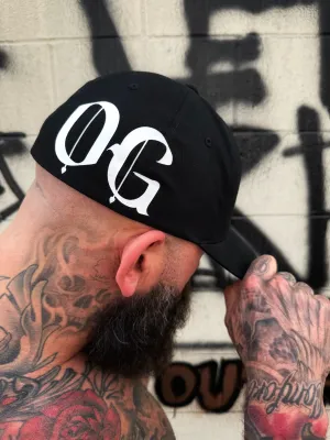 OG FLEXFIT COTTON SIDE STYLE HAT