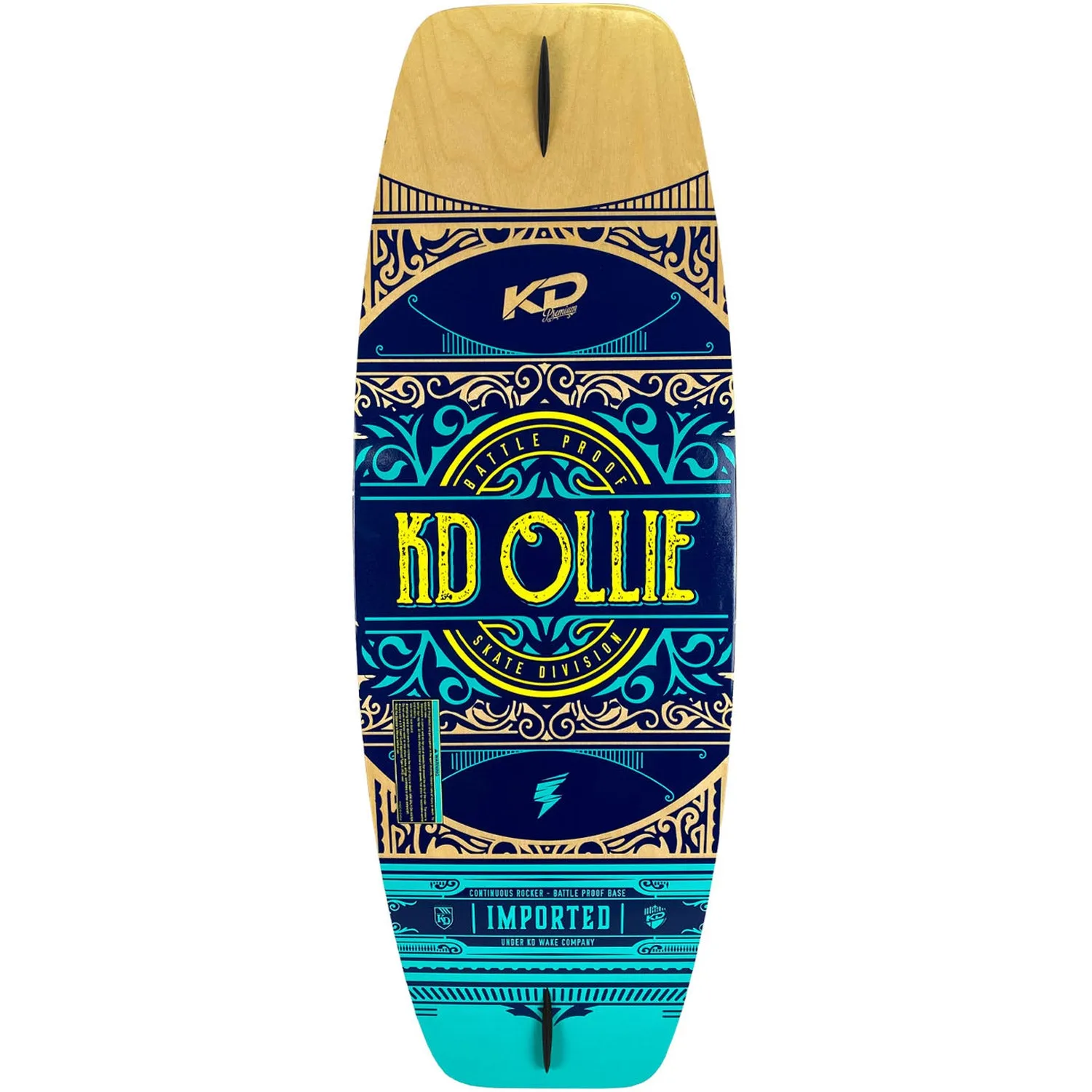 Ollie Wakeskate