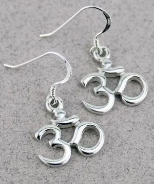 Om Earrings