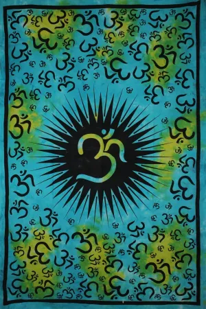 Om Echoes Tapestry