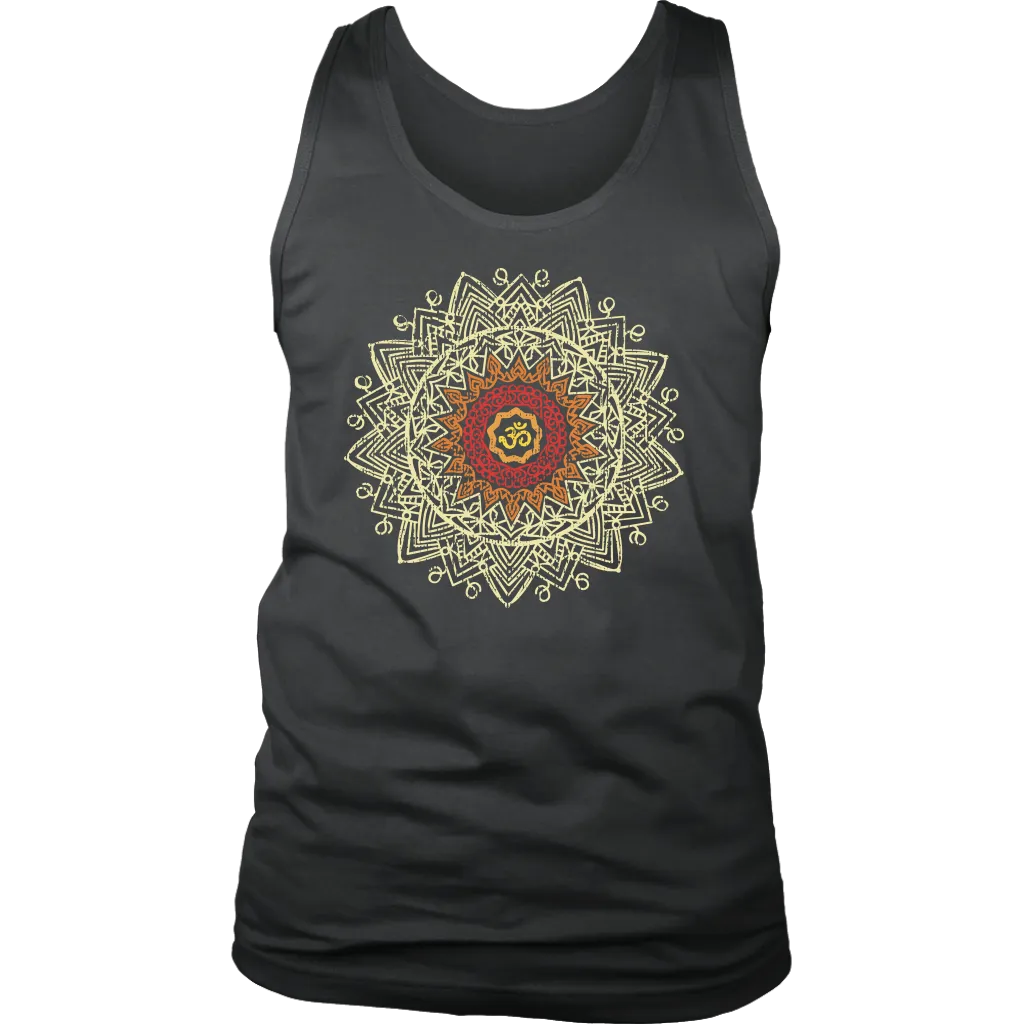 Om Mandala T-shirt, Gift for Meditation, Om Mandala Yoga Shirt, Mandala T-shirt