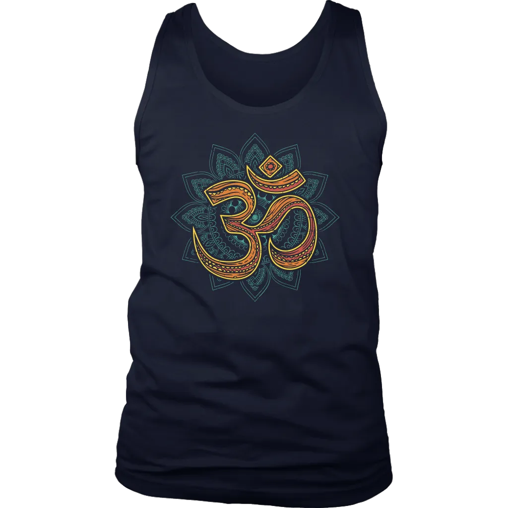 Om T-shirt, Meditation Shirt, Gift for Yoga, Om Shirt