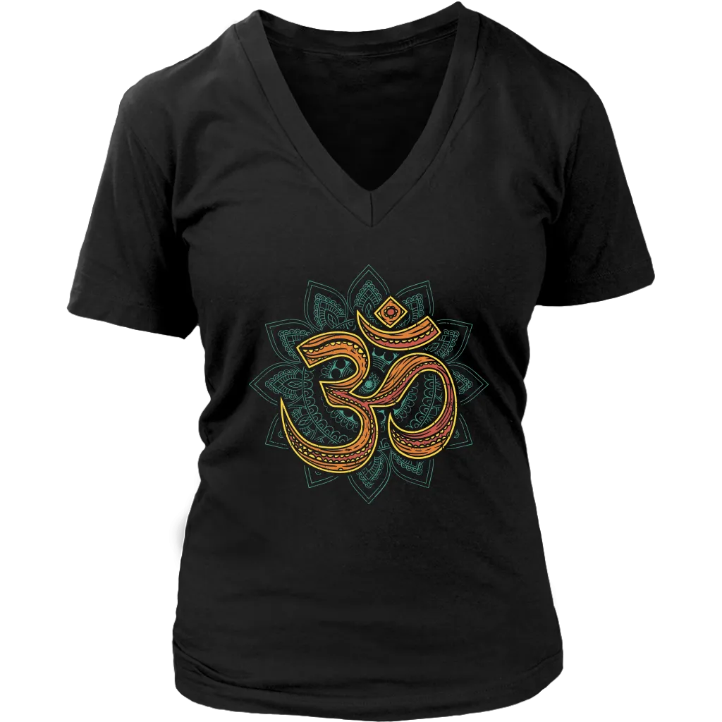 Om T-shirt, Meditation Shirt, Gift for Yoga, Om Shirt