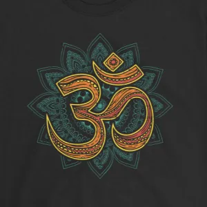 Om T-shirt, Meditation Shirt, Gift for Yoga, Om Shirt