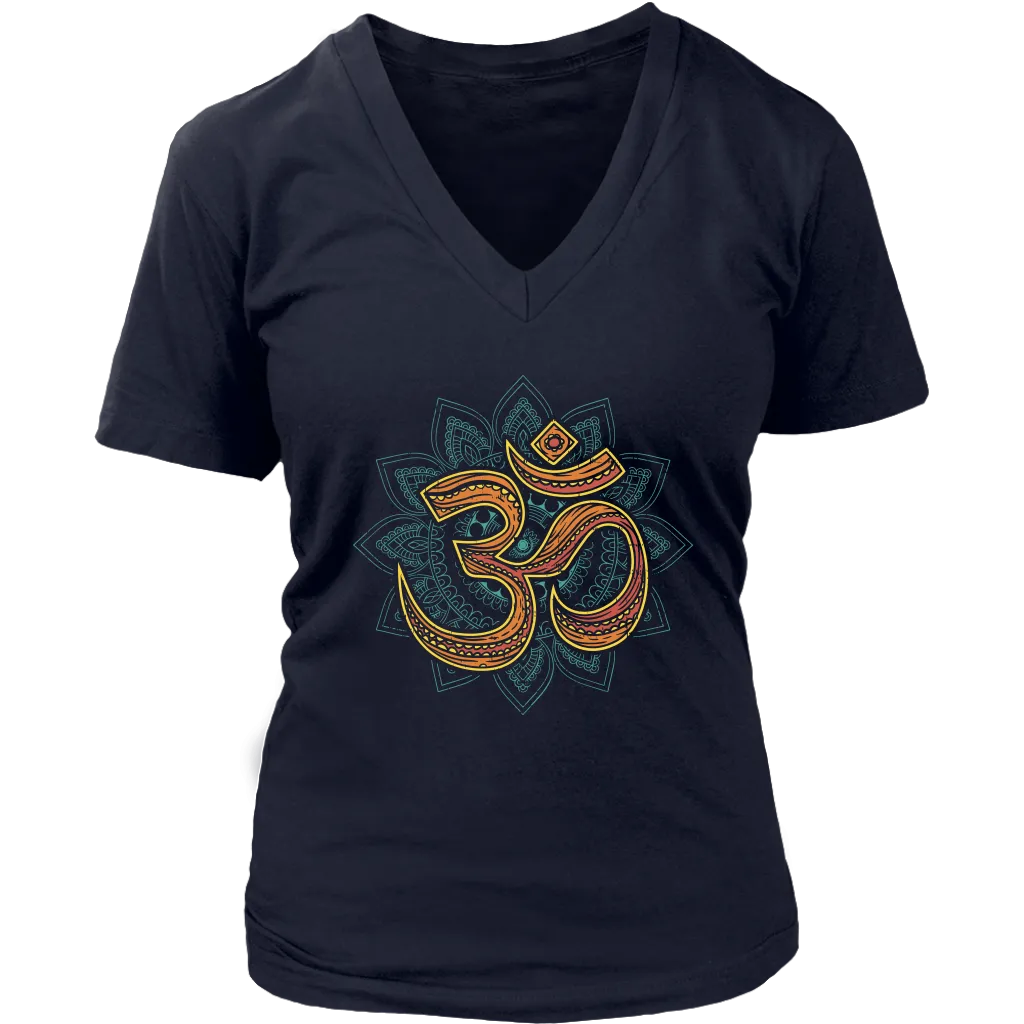 Om T-shirt, Meditation Shirt, Gift for Yoga, Om Shirt