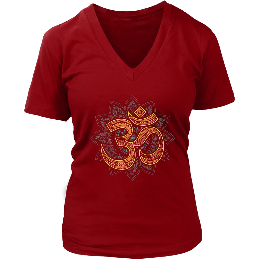 Om T-shirt, Meditation Shirt, Gift for Yoga, Om Shirt