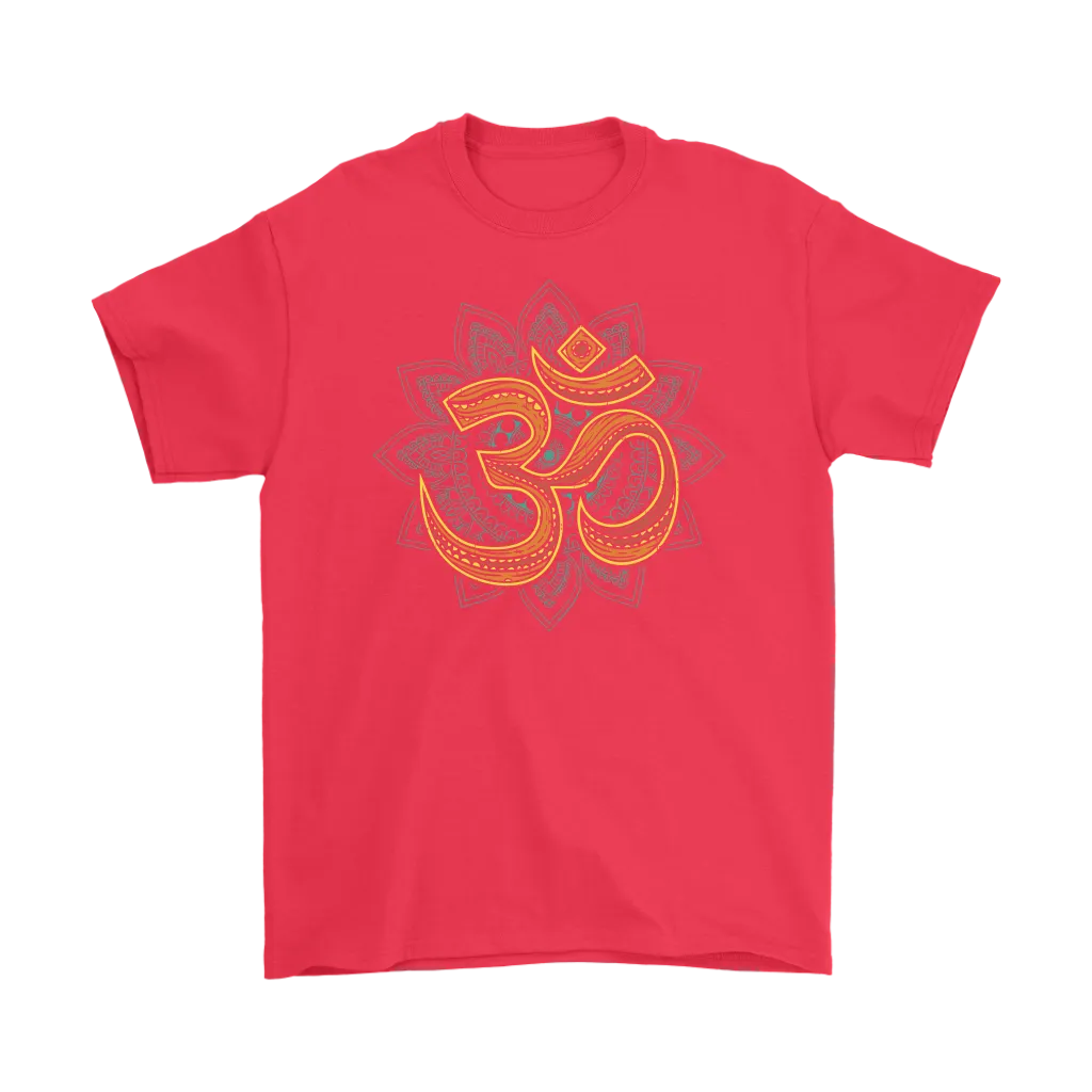 Om T-shirt, Meditation Shirt, Gift for Yoga, Om Shirt