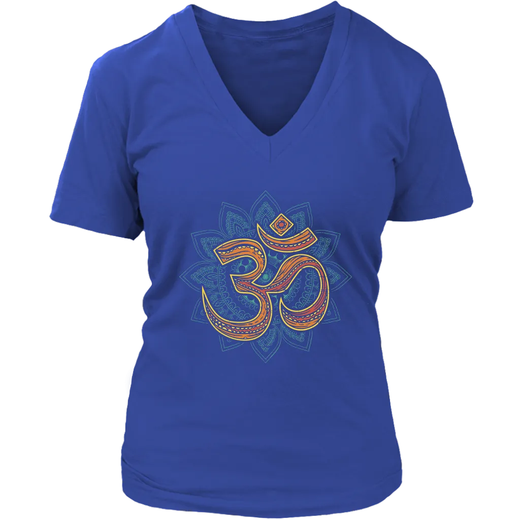 Om T-shirt, Meditation Shirt, Gift for Yoga, Om Shirt