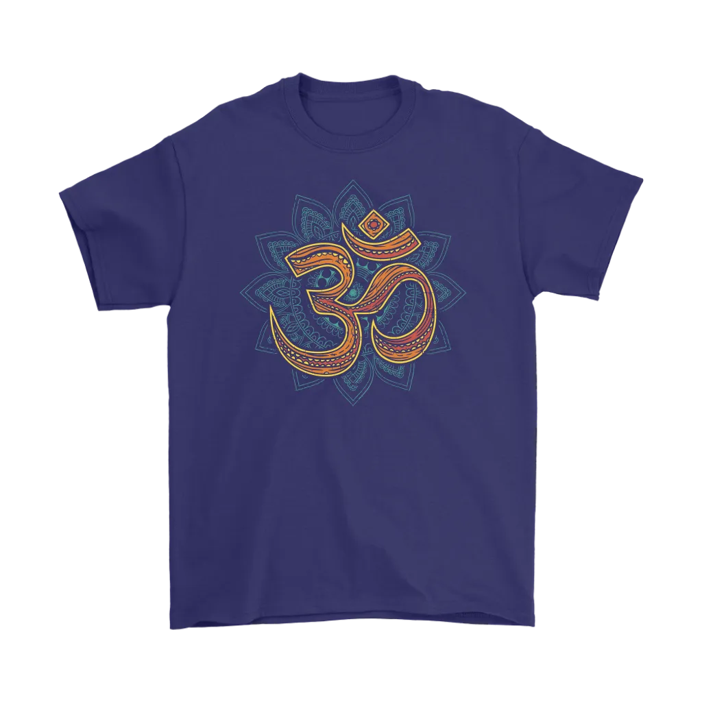 Om T-shirt, Meditation Shirt, Gift for Yoga, Om Shirt