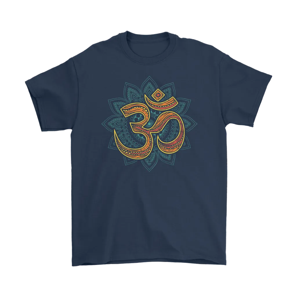 Om T-shirt, Meditation Shirt, Gift for Yoga, Om Shirt
