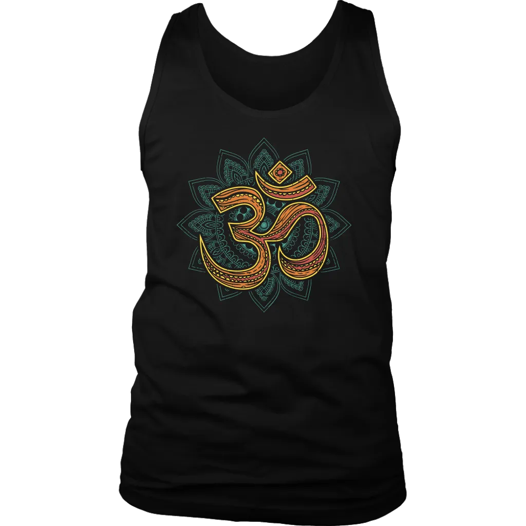 Om T-shirt, Meditation Shirt, Gift for Yoga, Om Shirt