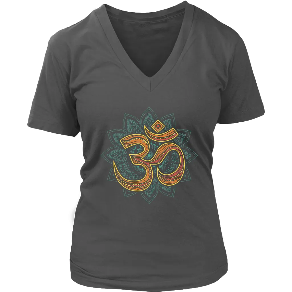 Om T-shirt, Meditation Shirt, Gift for Yoga, Om Shirt