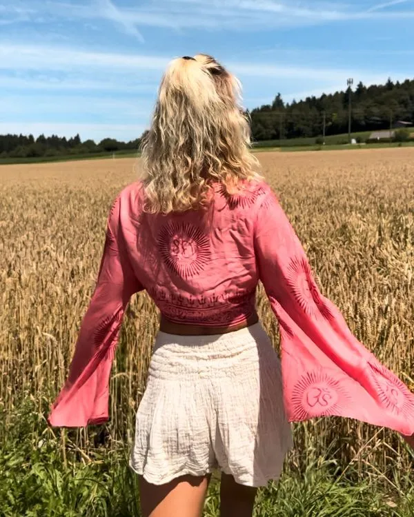 Om Wickelbluse Bodhi