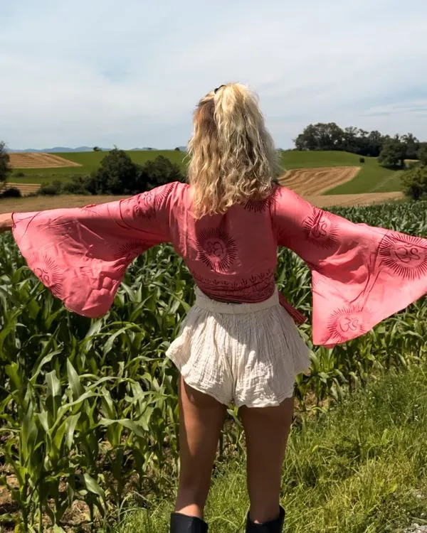 Om Wickelbluse Bodhi