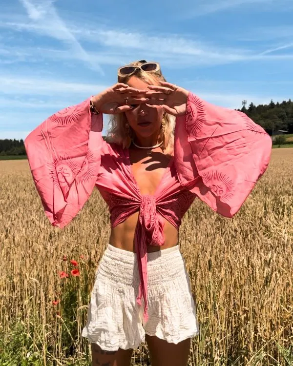 Om Wickelbluse Bodhi