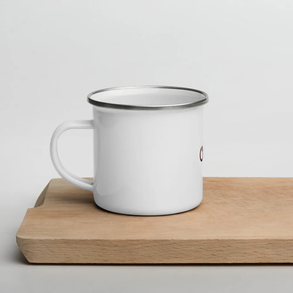 ON Enamel Mug