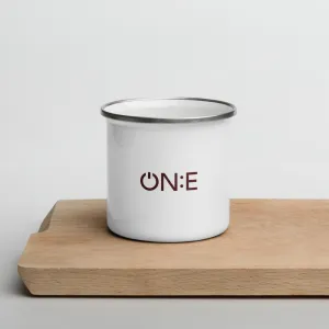 ON Enamel Mug