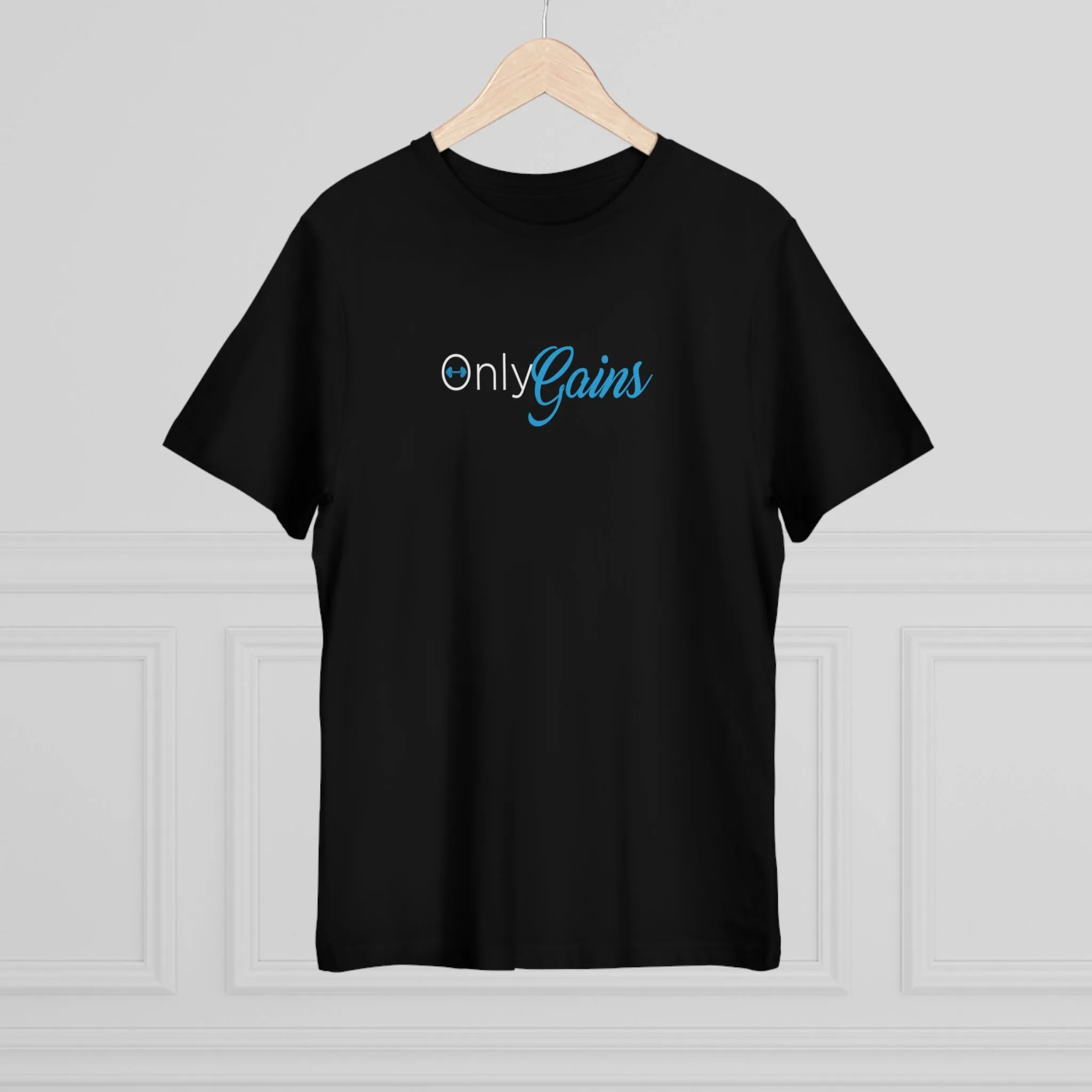 ONLY GAINS TEE