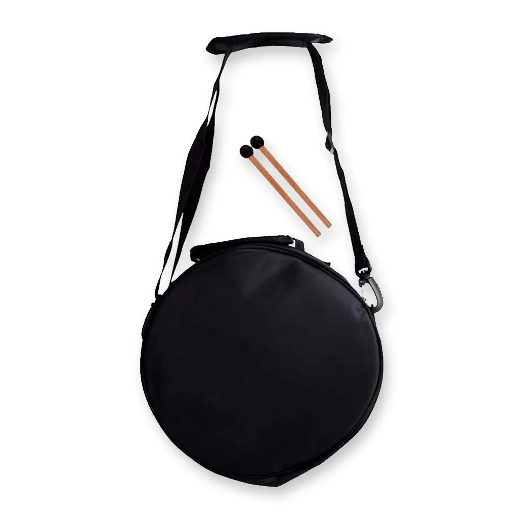 Opus 12" Tongue Drum - C - Deep Purple - Lotus Patern