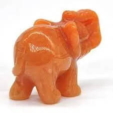 Orange Aventurine Elephant Crystal