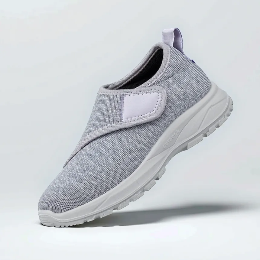 Orthopedic Wide Velcro Shoes