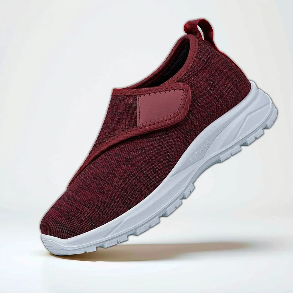 Orthopedic Wide Velcro Shoes