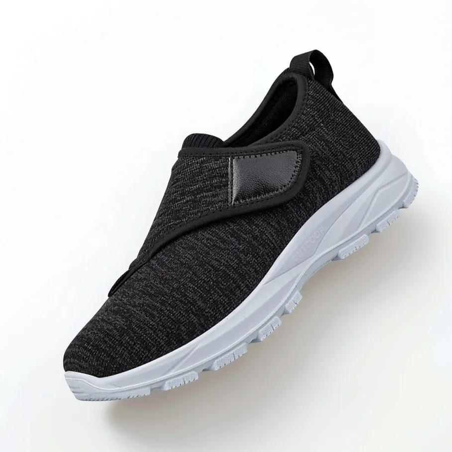Orthopedic Wide Velcro Shoes