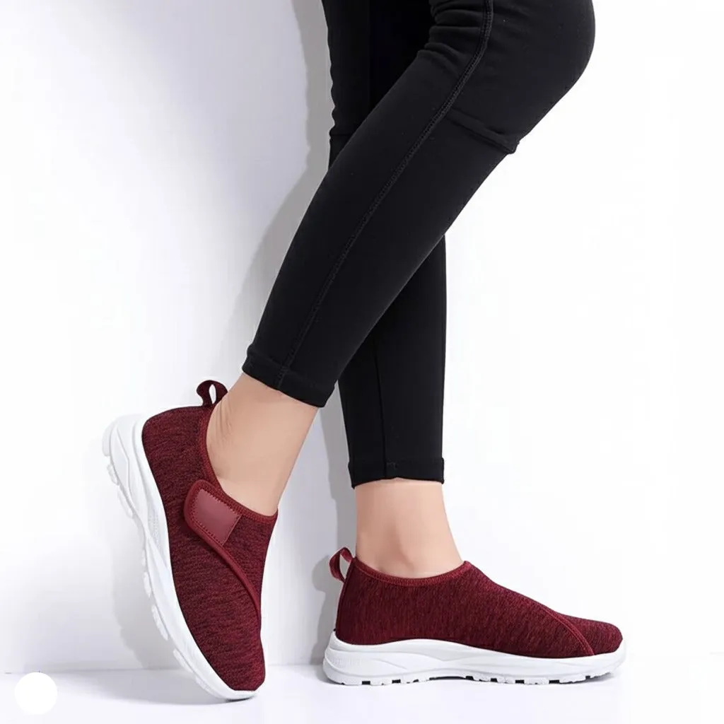 Orthopedic Wide Velcro Shoes