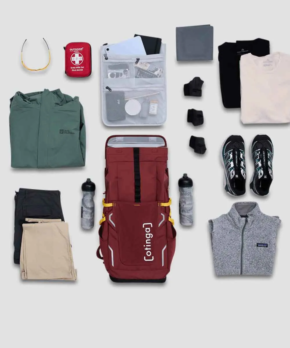 OTINGA Bike and Hike Fahrrad-Rucksack