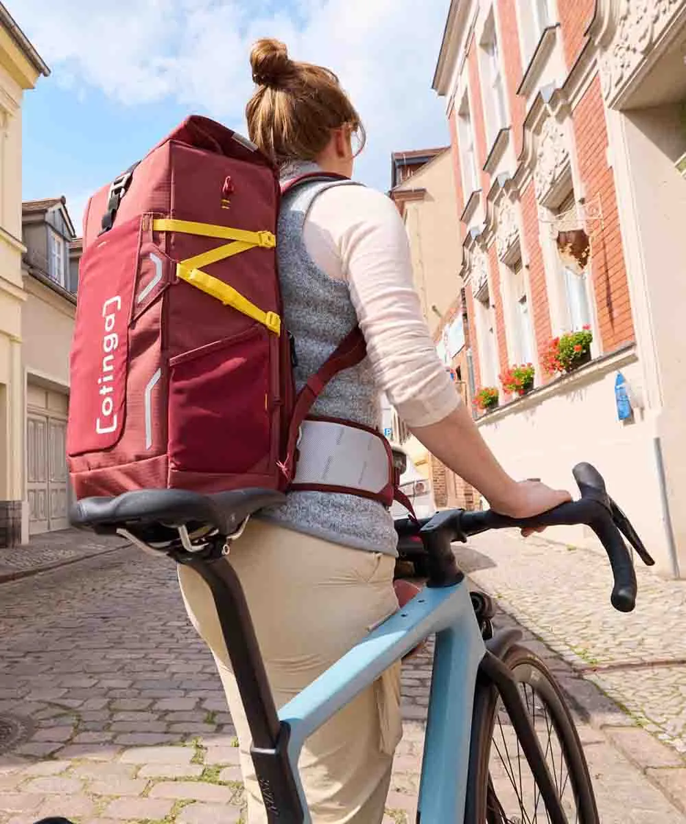 OTINGA Bike and Hike Fahrrad-Rucksack
