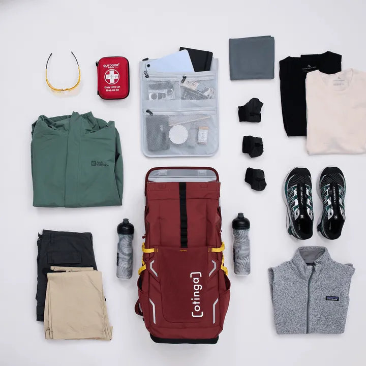 OTINGA Bike and Hike Fahrrad-Rucksack
