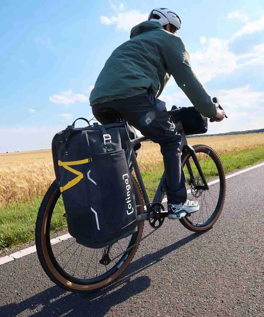 OTINGA Bike and Hike Fahrrad-Rucksack