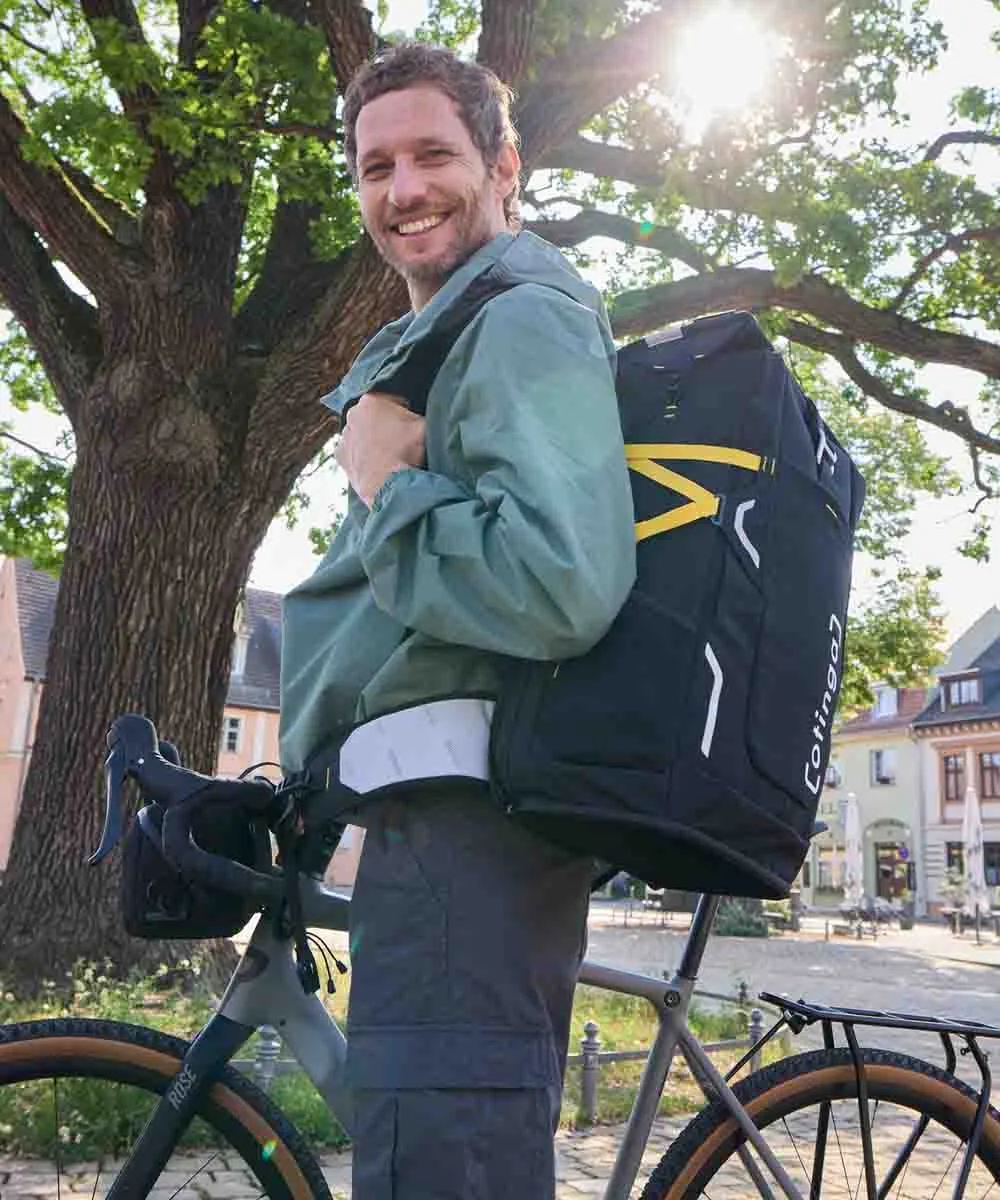 OTINGA Bike and Hike Fahrrad-Rucksack