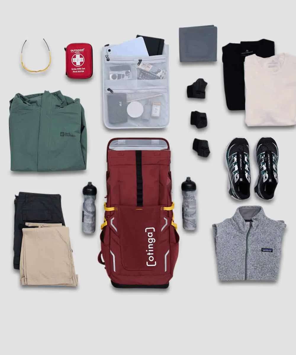 OTINGA Bike and Hike Fahrrad-Rucksack