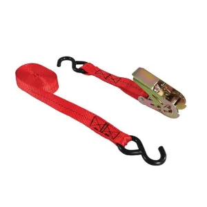 Oztrail Tie Down Strap 2m Ratchet 25mm