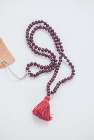 PALO DE ROSA MALA NECKLACE