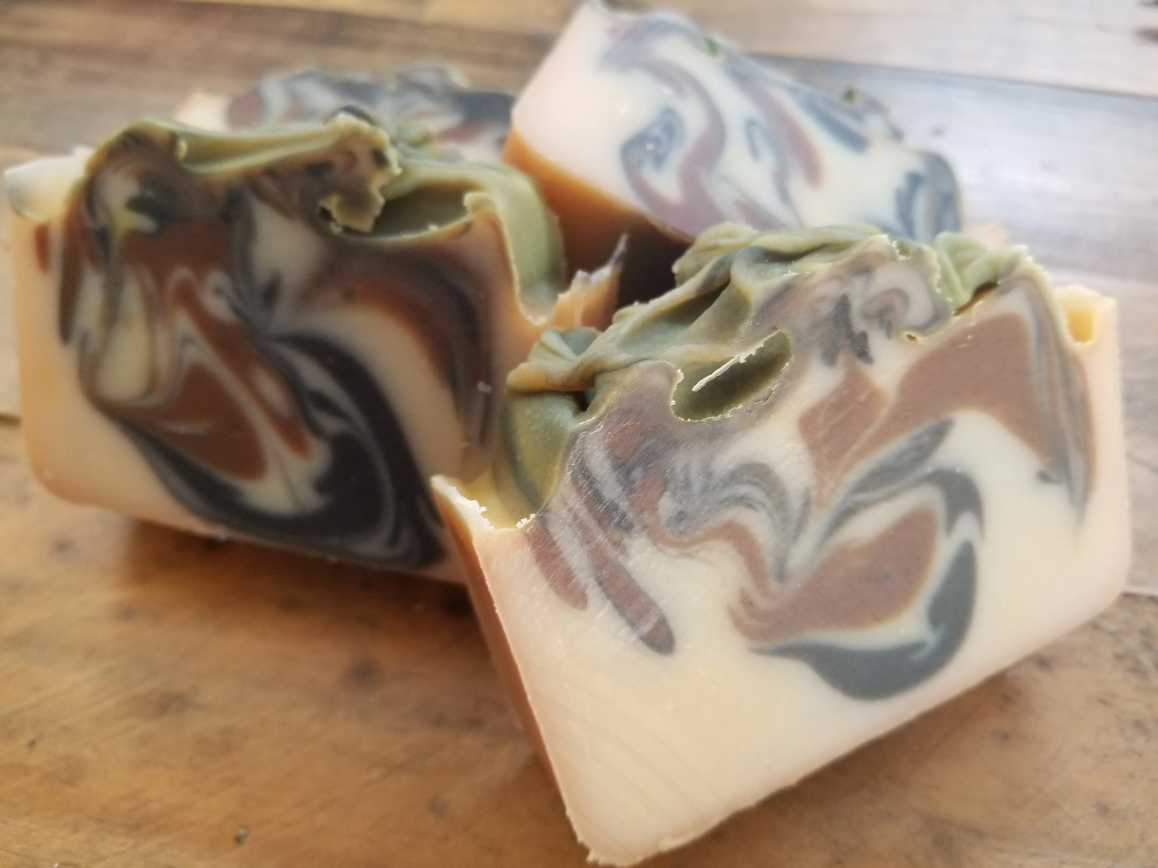 Palo Santo Olive Oil Soap