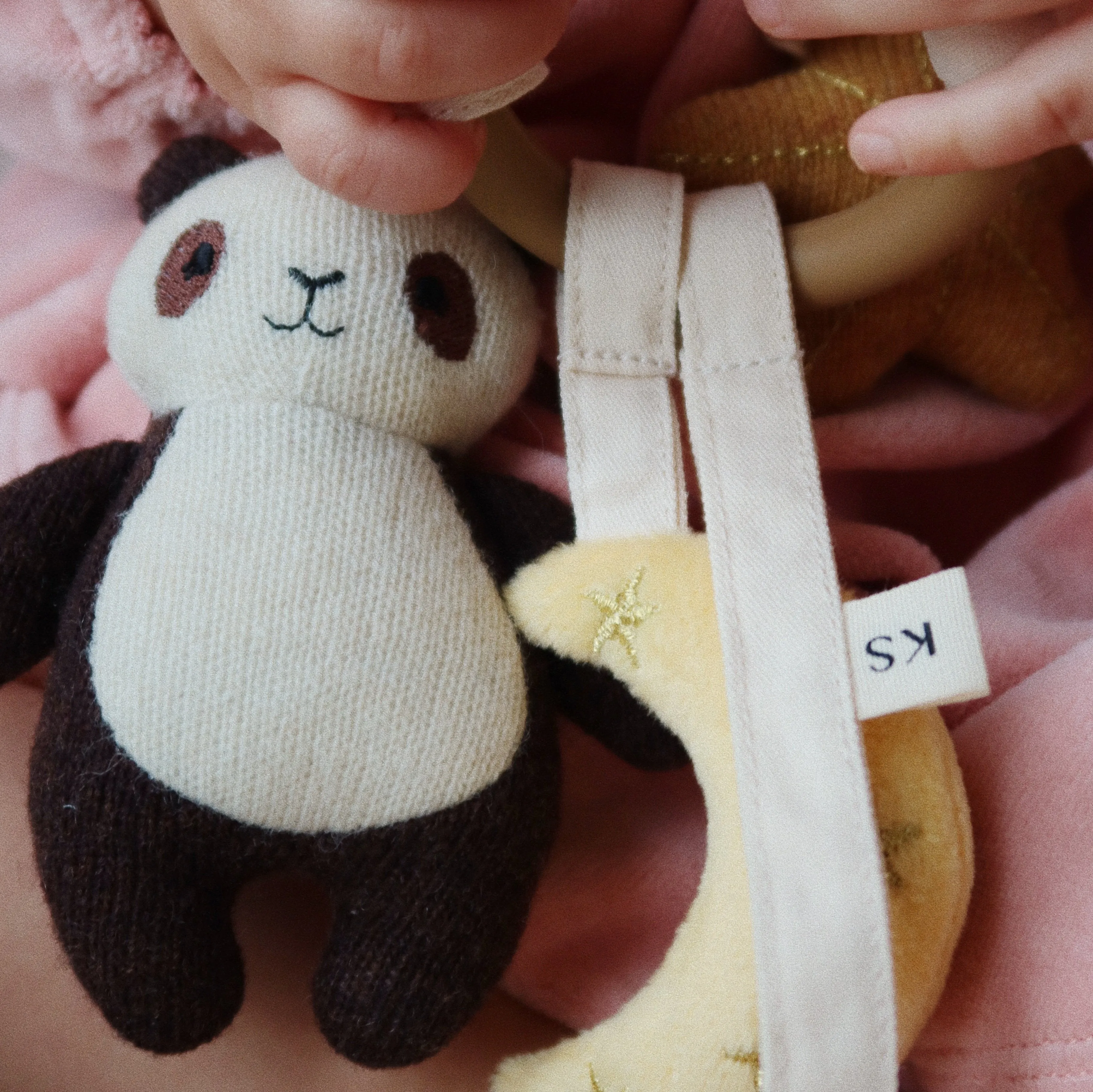 Panda Multi Activity and Teething Ring