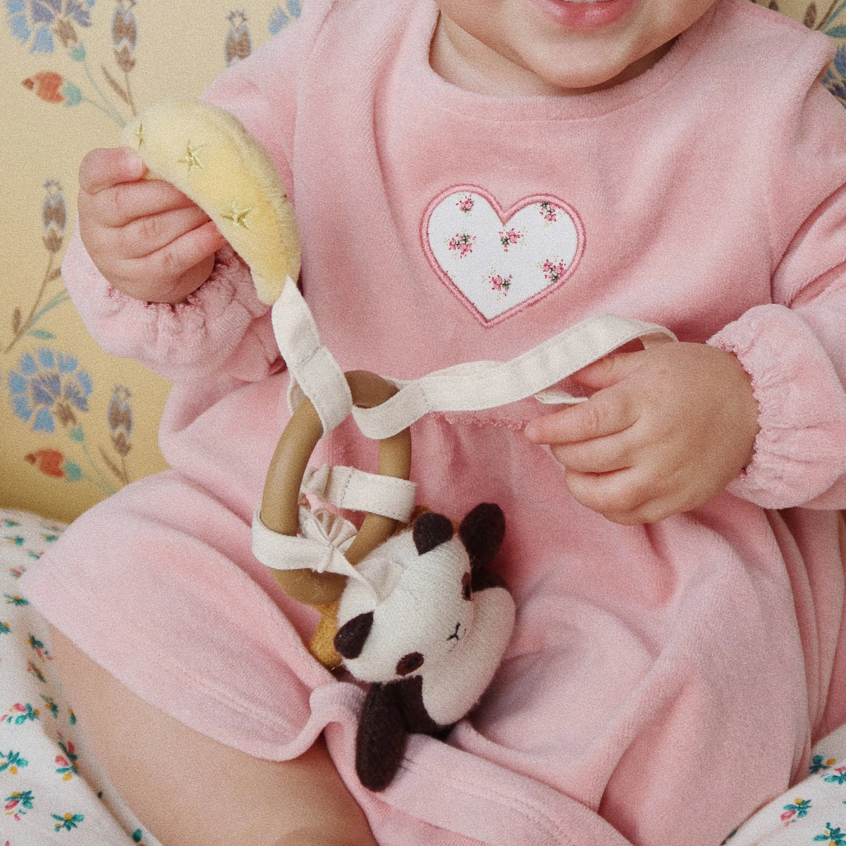 Panda Multi Activity and Teething Ring
